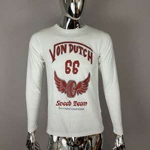 NWOT Von Dutch Speed Team Southern California T-Shirt Vintage White Size…